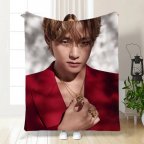 Плед 3D Kim Taehyung BTS 13366 135х160 см
