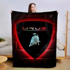 Плед 3D Lamborghini Urus 13423 135х160 см