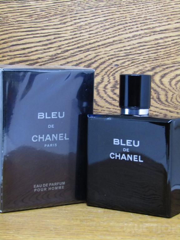 100 МЛ. Chanel Bleu de Chanel. Штрих-код, магнитная крышка