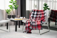 Плед Ardesto FleeСe ART-0704-PB 130х160 см красный