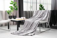 Плед Ardesto Embossed ART-0303-EB 160х200 см серый