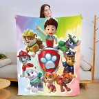Плед 3D Щенячий патруль 13831 135х160 см