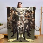 Плед 3D Атака титанов 13875 160х200 см