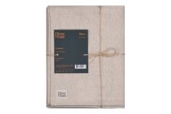Скатерть Ardesto Oliver ART-09-OB 133х220 см бежевая