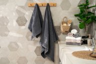 Набор полотенец махровых Ardesto Lotus ART-2357-MС 2 шт графитовый
