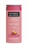 Гель для душа Authetnic Cranberris and Nectarine 8595025831224 400 мл