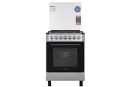 Плита комбинированная Ardesto FSСF-С606GB 66 л серебристая