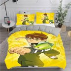 Постельное белье из плюш-велюра BEN 10 Инопланетная сила 2980 13518 215х150 см