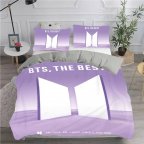 Постельное белье из плюш-велюра BTS THE BEST 2981 13519 215х150 см