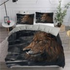 Постельное белье из плюш-велюра Король Лев 2579 12046 215х150 см
