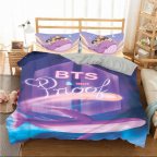Постельное белье из плюш-велюра BTS our Proof 2977 13516 215х150 см