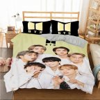Постельное белье из плюш-велюра BTS Vibes 2982 13515 215х150 см