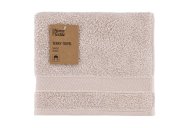 Полотенце махровое Ardesto SuperSoft ART-2250-NS 50х90 см бежевое