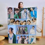 Плед 3D новогодний Зимний BTS №3 15384 160х200 см