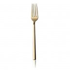 Вилка столовая Hira Gold Shine Chubuk cbkg-002 золотистая