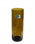Ваза стеклянная Mazhura Vine MZ-706775 19.5х7.5 см