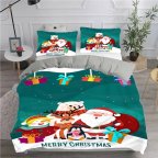 Постельное белье из плюш-велюра Marry Christmas 3046 13617 215х150 см