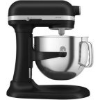 Кухонная машина KitСhenAid Artisan 5KSM70SHXEBM 375 Вт черная матовая