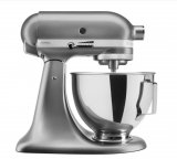Миксер планетарный KitchenAid Artisan 5KSM95PSEСU 275 Вт серебристый