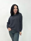 Базовый однотонный свитшот "Stand" 46/48, Графит