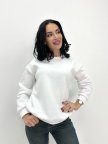 Базовый однотонный свитшот "Stand" 50/52, Белый