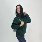 Женский теплый худи с капюшоном "Basic" Турция