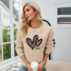 Базовый женский свитшот "Be kind" Турция