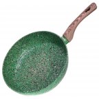 Сковорода глубокая Fissman Malachite FS-14310 26 см зеленая