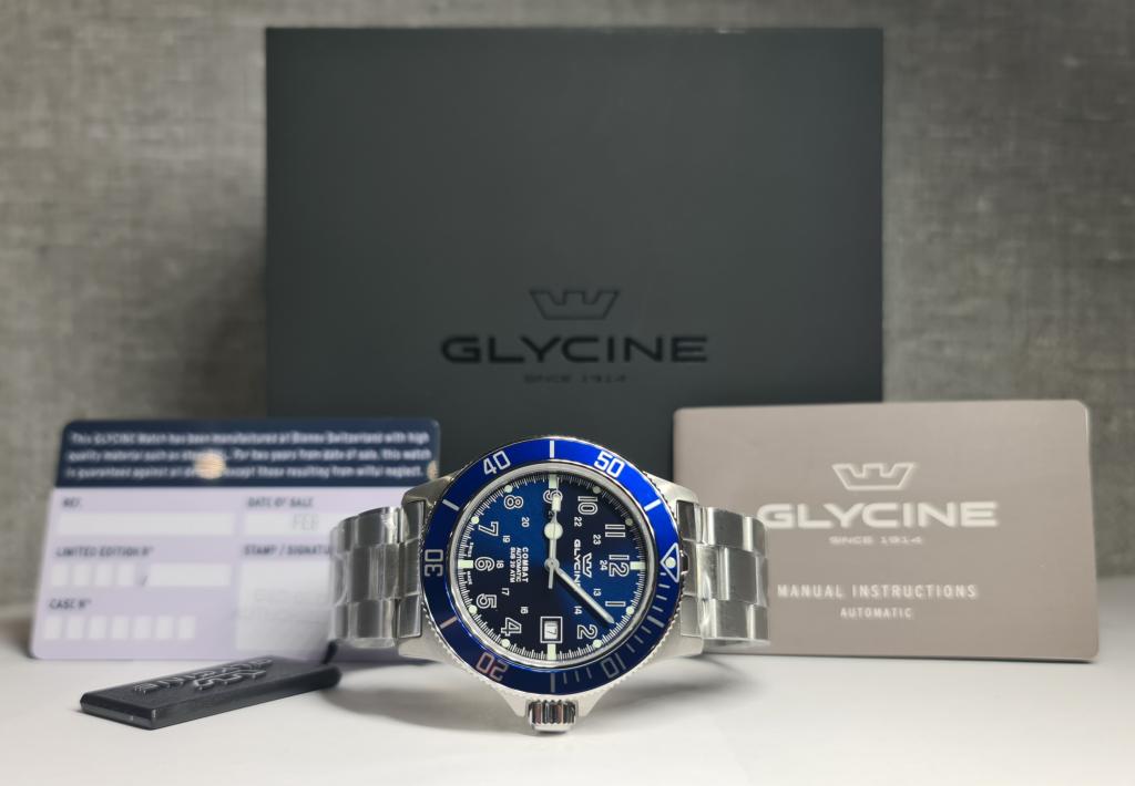 Glycine GL0077 ST Combat Sub Automatic 200m 42.5mm Newauction . KatrinKir1. 278018044956700