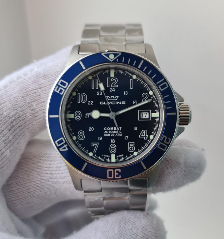 Glycine GL0077 ST Combat Sub Automatic 200m 42.5mm Newauction . KatrinKir1. 278018044956700