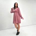 Платье вельветовое женское "Wesley" Фрезовый, 46/48