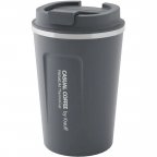 Термокружка Krauff Personell 26-309-002 380 мл серая