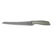 Нож для хлеба Gusto Серая жемчужина GT-4003-3 21.5 см серый