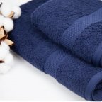 Полотенце для лица ТЕП Honey Dark Blue Р-04136-27844 50х90 см темно-синее