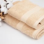 Полотенце для лица банное ТЕП Honey Beige Р-04138-27853 70х140 см бежевое