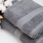 Полотенце для лица ТЕП Honey Stone Grey Р-04136-27847 50х90 см каменно-серый