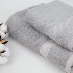 Полотенце для лица ТЕП Honey Silver Р-04136-27840 50х90 см серебристое
