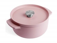 Каструля с крышкой KitchenAid СС007430-001 22 см 3.3 л сухая роза