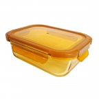 Контейнер пищевой Vittora VT-7837 370 мл янтарный