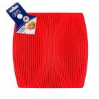 Подставка под горячее Gipfel GP-0332 20.3х20х0.7 см красная