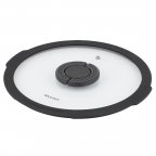 Крышка стеклянная Gipfel Werner Imola GP-50209 24 см черная