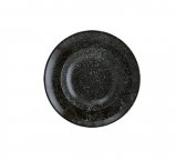 Тарелка глубокая круглая Bonna Cosmos COSBLGRM27CK 27 см черная