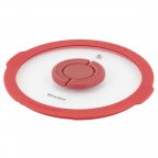 Крышка стеклянная Gipfel Werner Imola GP-50219 24 см красная