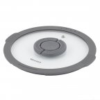 Крышка стеклянная Gipfel Werner Imola GP-51092 24 см серая