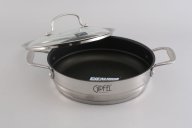 Сотейник с крышкой Gipfel Gala GP-1278 2.5 л 24 см
