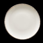 Тарелка десертная Bonna Retro E100GRM19DZ 19 см белая