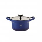 Кастрюля Gipfel Azul GP-2308 20 см 2.5 л синяя
