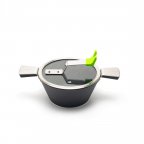 Кастрюля Gipfel Supreme GP-2656 20 см 1.7 л черная