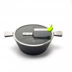 Кастрюля Gipfel Supreme GP-2658 28 см 5 л черная