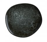 Тарелка подставная фигурная Bonna Cosmos COSBLVAO29DZ 29 см черная